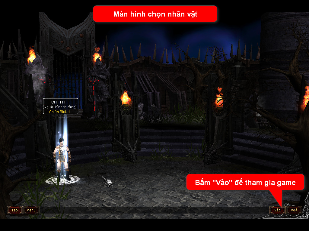 Chức năng chính của Game MU An Việt Chức năng chính của Game MU An Việt