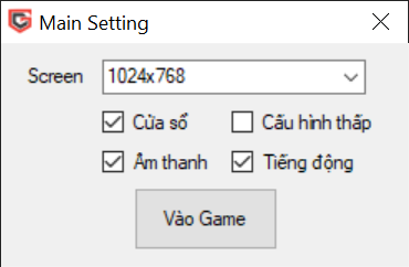 Chức năng chính của Game MU An Việt Chức năng chính của Game MU An Việt